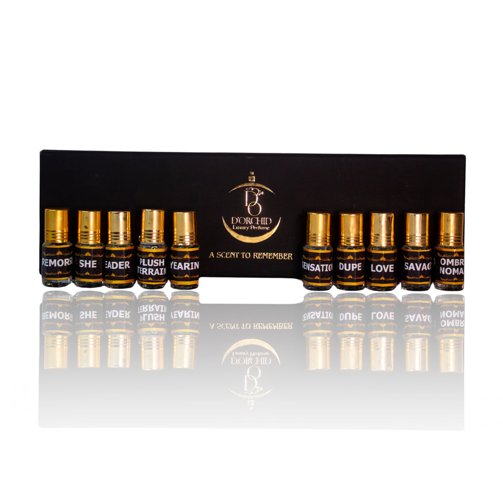 Luxury Attar Trial Pack