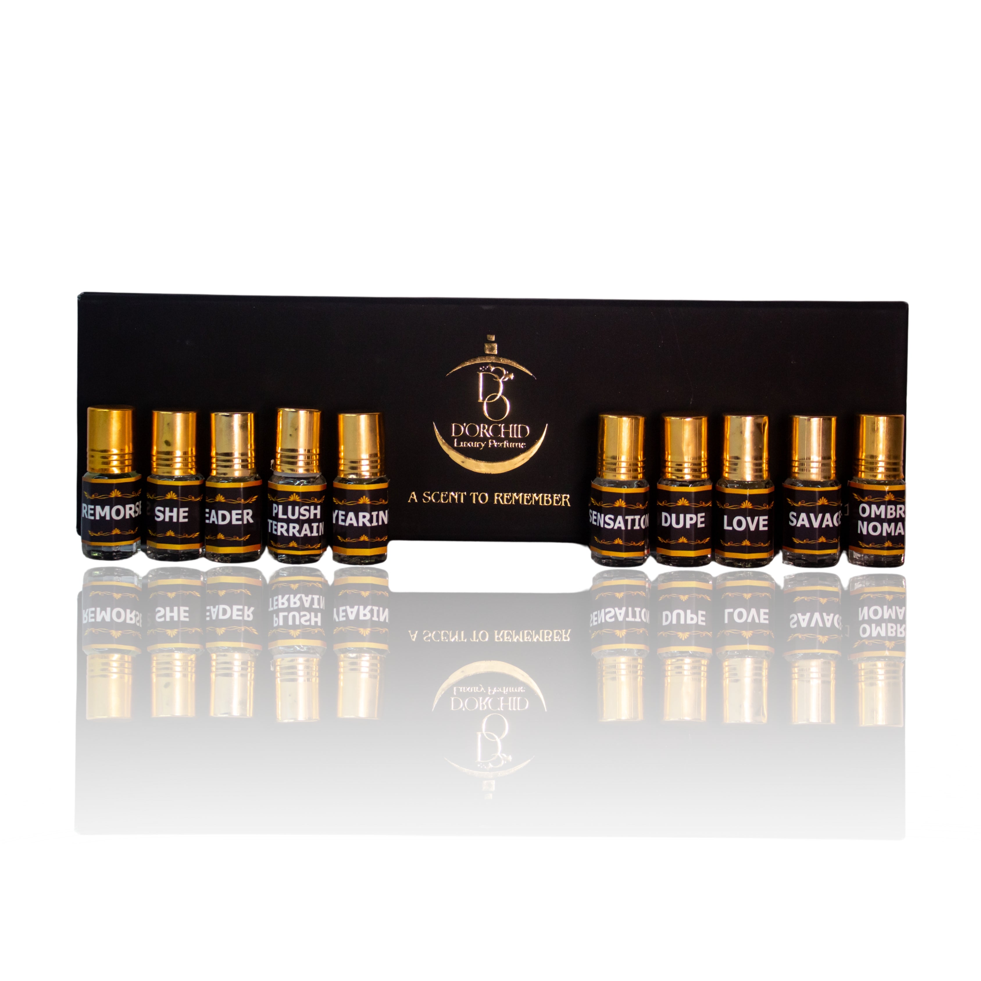 Luxury Attar Trial Pack