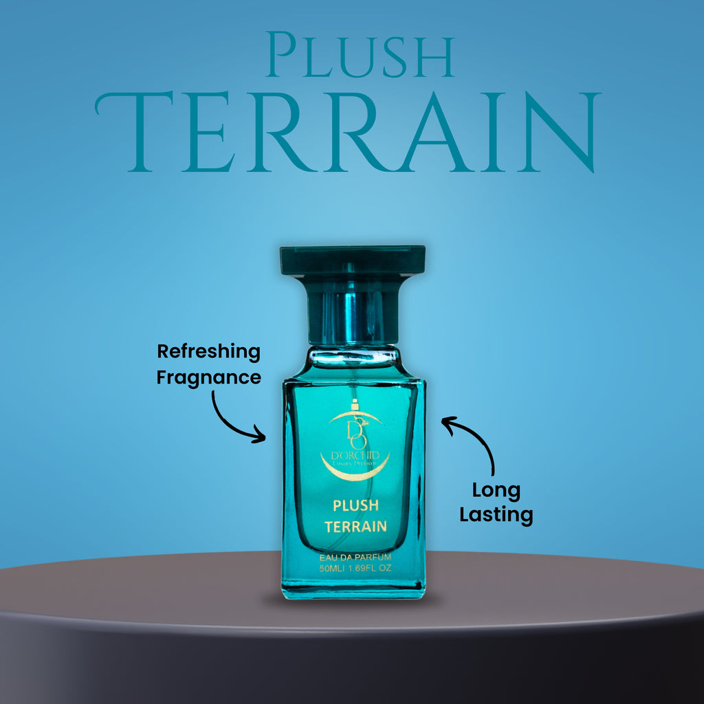 Plush terrain