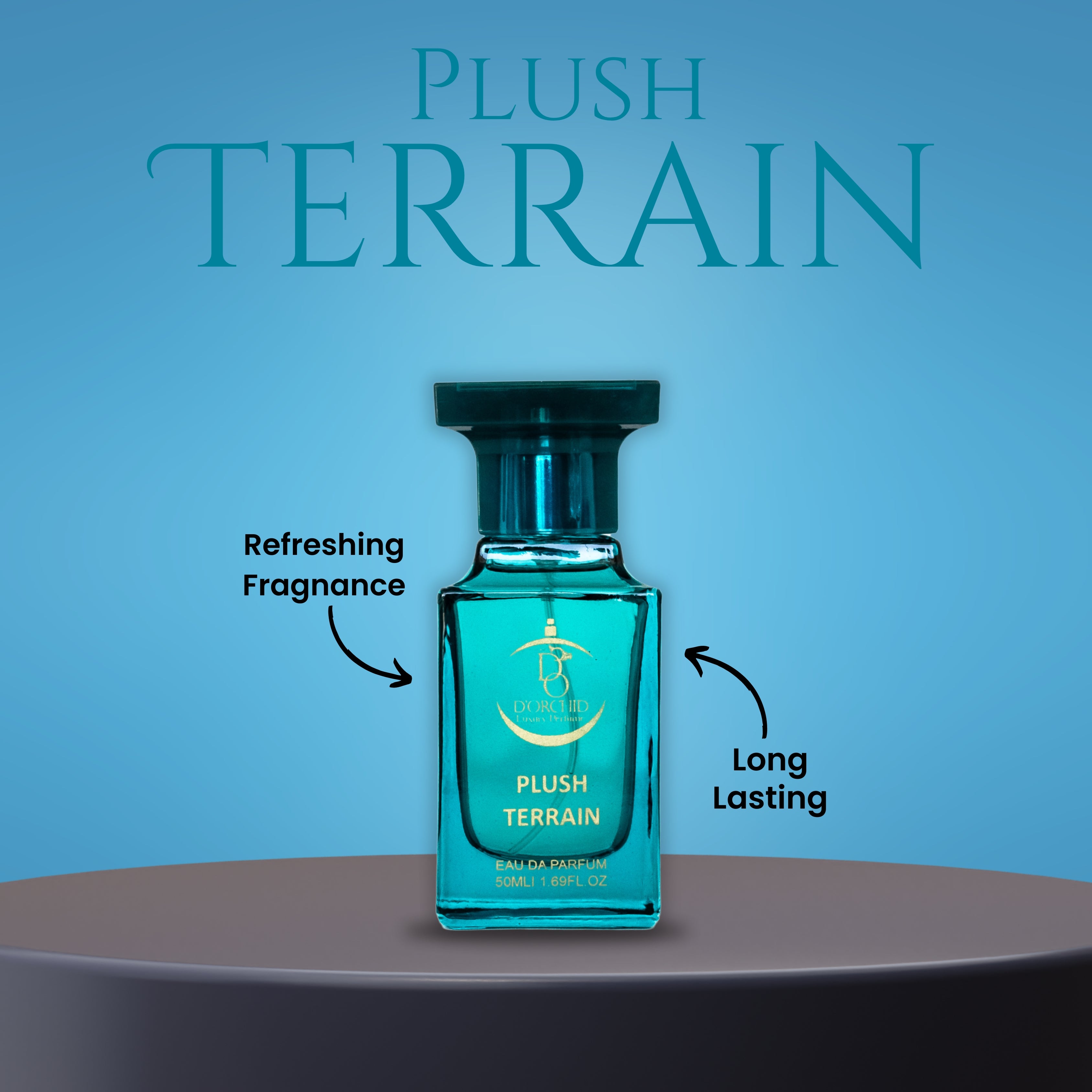 Plush terrain