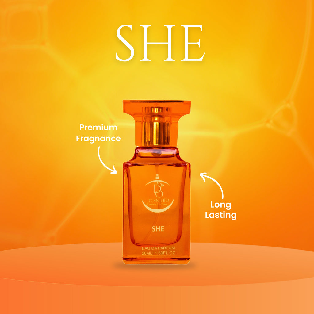 She