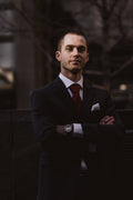 Structured Single-Breasted Blazer