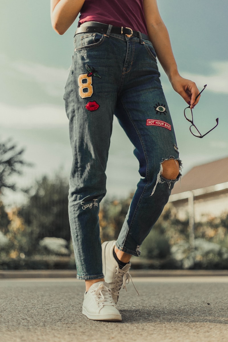 High-Rise Straight Fit Jeans
