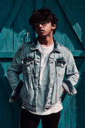 Quilted Bomber Jacket