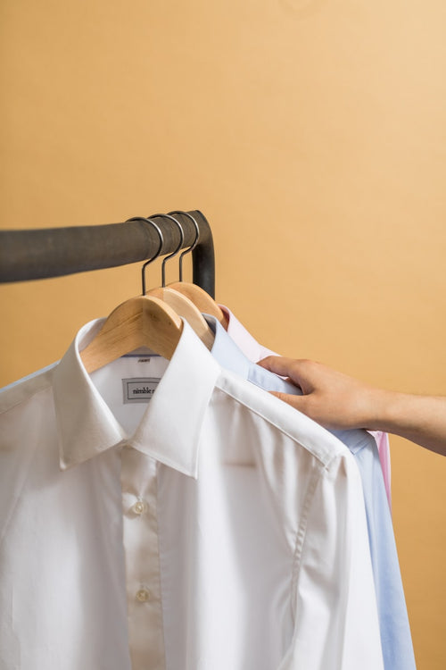 Classic Oxford Button-Down Shirt