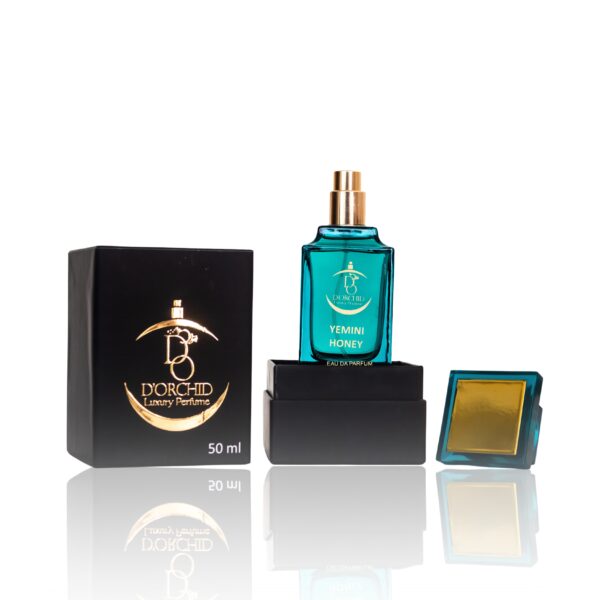 Yemini Honey luxury unisex perfume - 50ml - Image 2