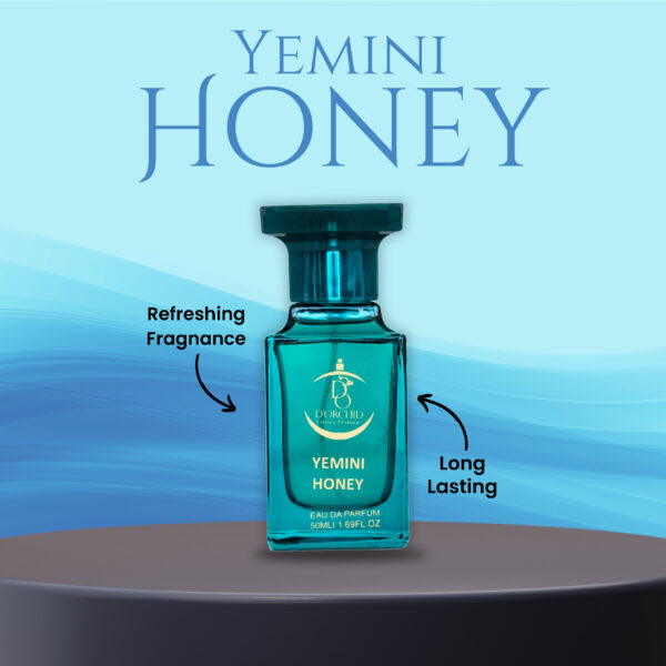 Yemini Honey luxury unisex perfume - 50ml - Image 5