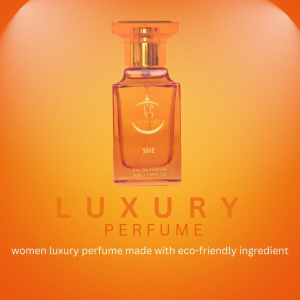She luxury women perfume - 50ml - Image 5