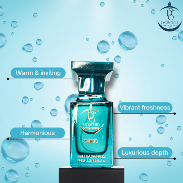 Cupid luxury unisex perfume - 50ml - Image 4