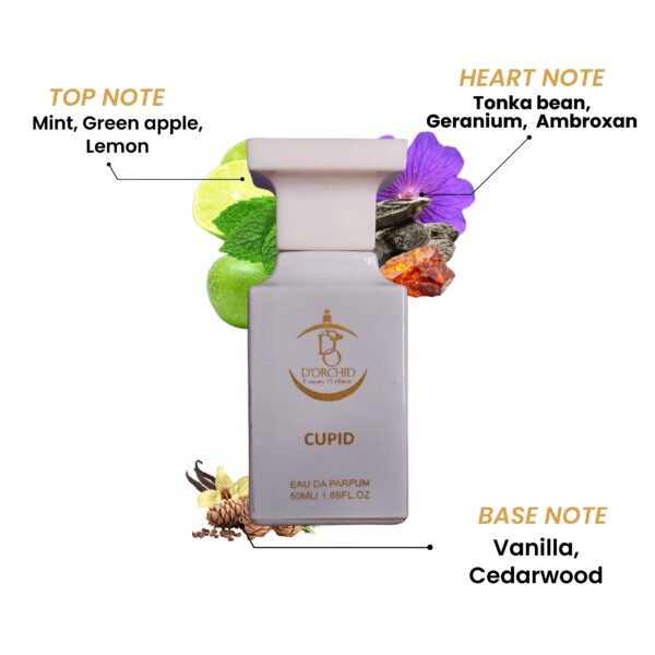 Cupid luxury unisex perfume - 50ml - Image 2