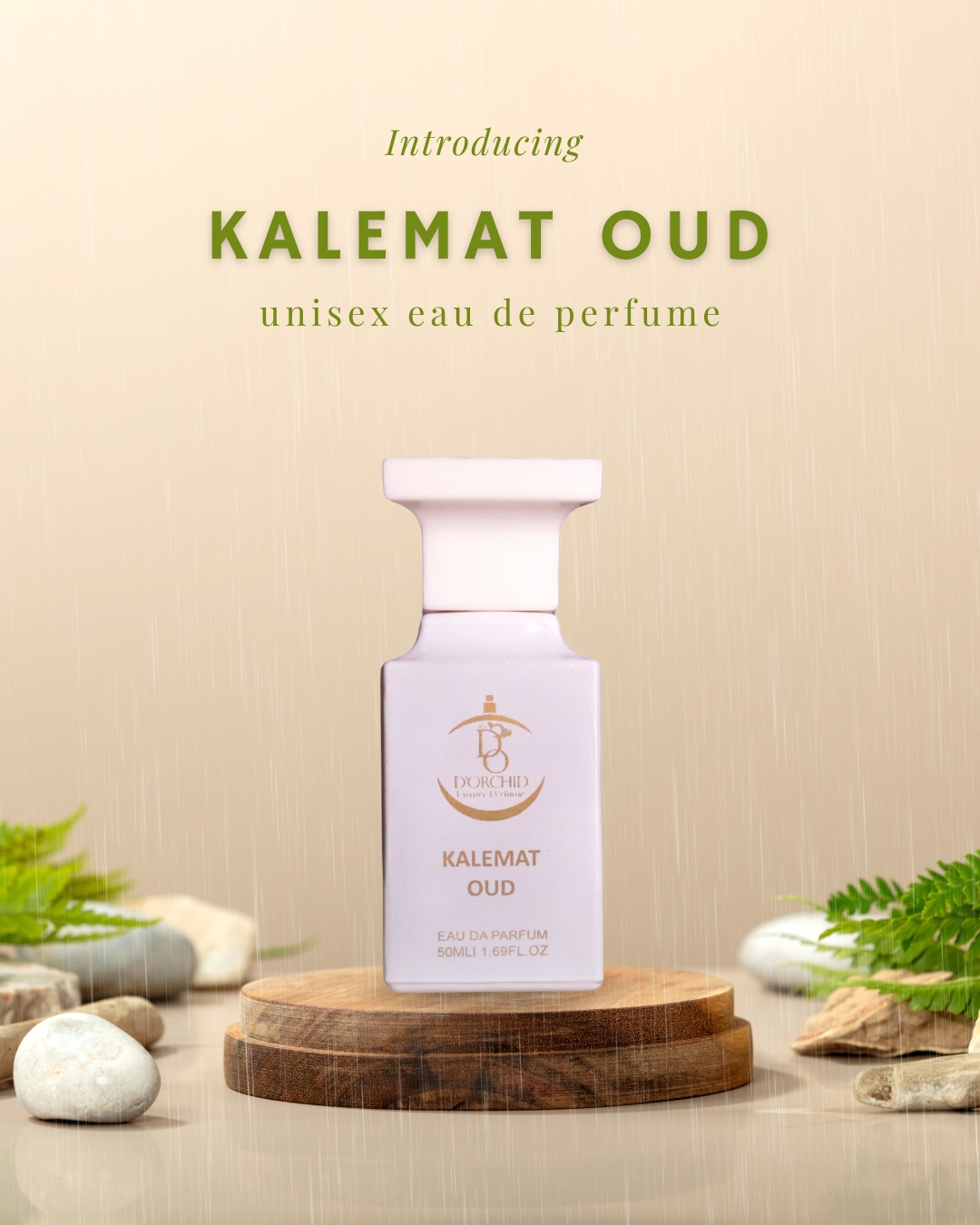 Kalemat oud luxury unisex perfume - 50ml - Image 5