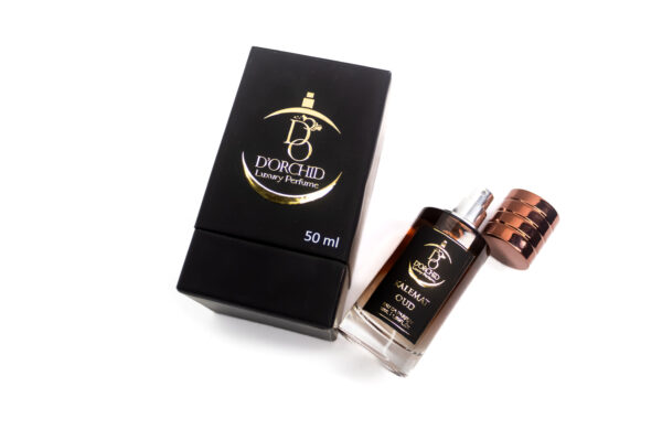 Kalemat oud luxury unisex perfume - 50ml - Image 2