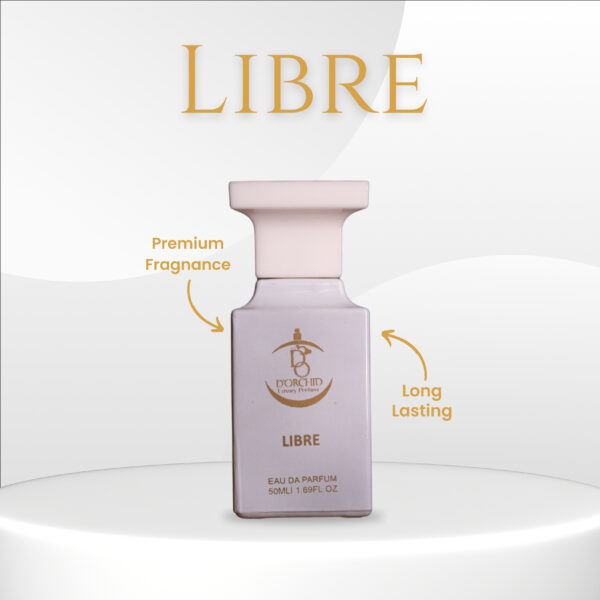 Libre luxury women perfume - 50ml - Image 3