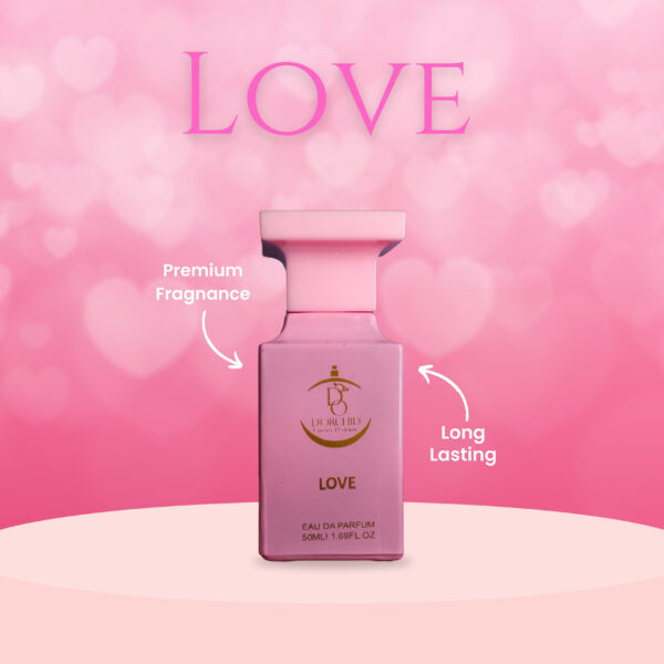 Love luxury women perfume - 50ml - Image 4