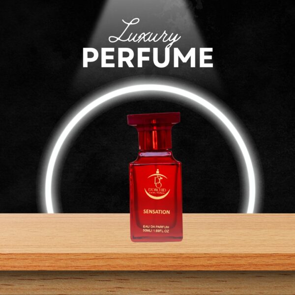 Sensation luxury women perfume - 50ml - Image 5