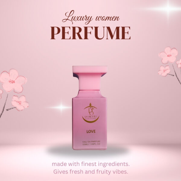 Love luxury women perfume - 50ml - Image 5