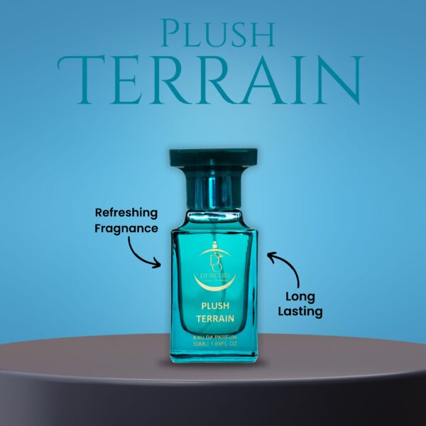 Plush terrain unisex perfume - 50ml - Image 3