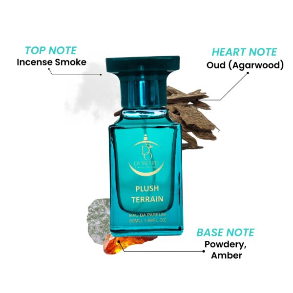 Plush terrain unisex perfume - 50ml - Image 4