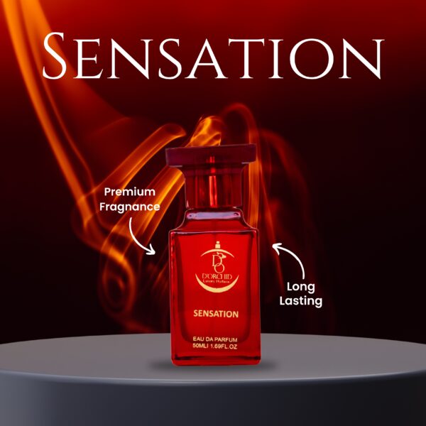 Sensation luxury women perfume - 50ml - Image 4