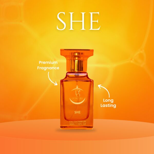 She luxury women perfume - 50ml - Image 3