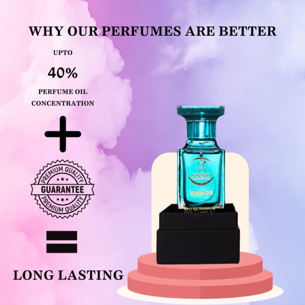 Savage luxury men perfume - 50ml - Image 3