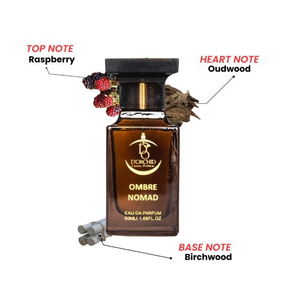 Ombre nomad luxury men perfume - 50ml - Image 4