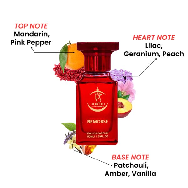 Remorse luxury men perfume - 50ml - Image 3
