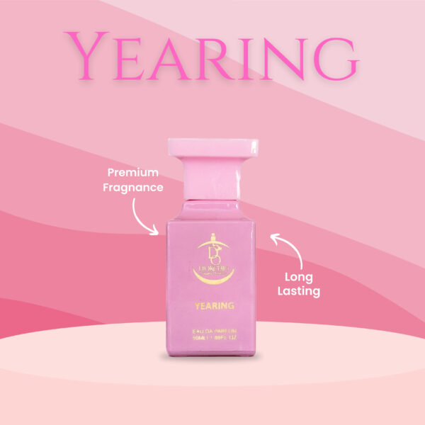 Yearing luxury unisex perfume - 50ml - Image 4