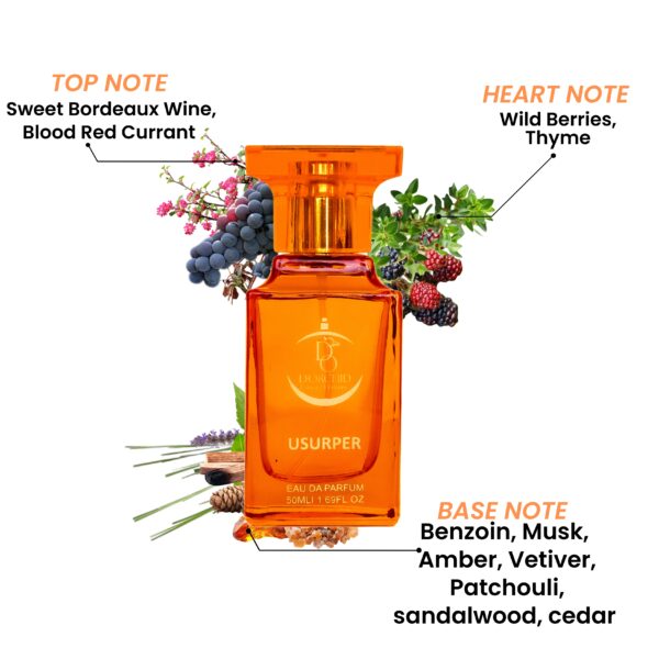 Usurper luxury women perfume - 50ml - Image 3
