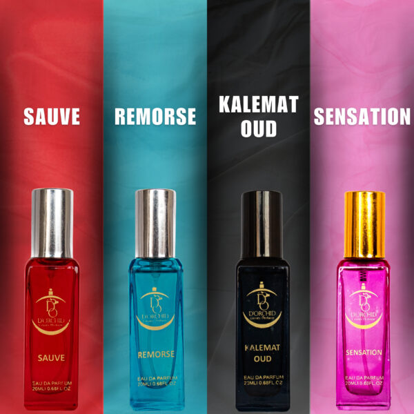 Diorchid Luxury Prestige Perfume Combo Set – 4×20ml - Image 2