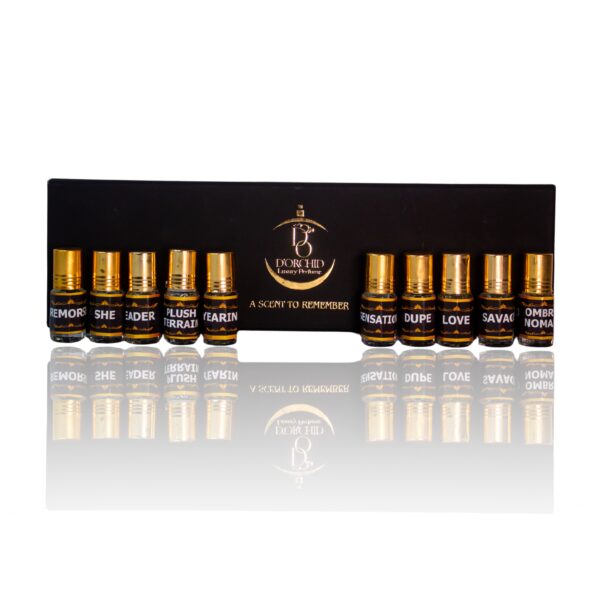 Luxury attar trail pack - 10x3ml