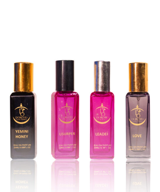 Diorchid Luxury Elegance Perfume Combo Set – 4×20ml