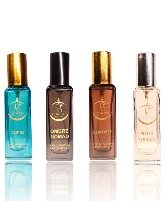 Diorchid Luxury Grandeur Perfume Combo Set – 4×20ml