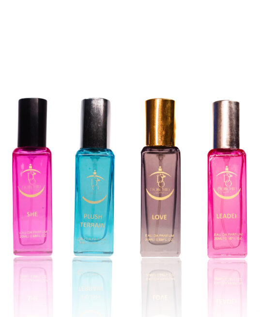 Diorchid Luxury Eternia Perfume Combo Set – 4×20ml