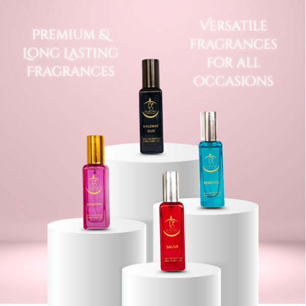 Diorchid Luxury Prestige Perfume Combo Set – 4×20ml - Image 3