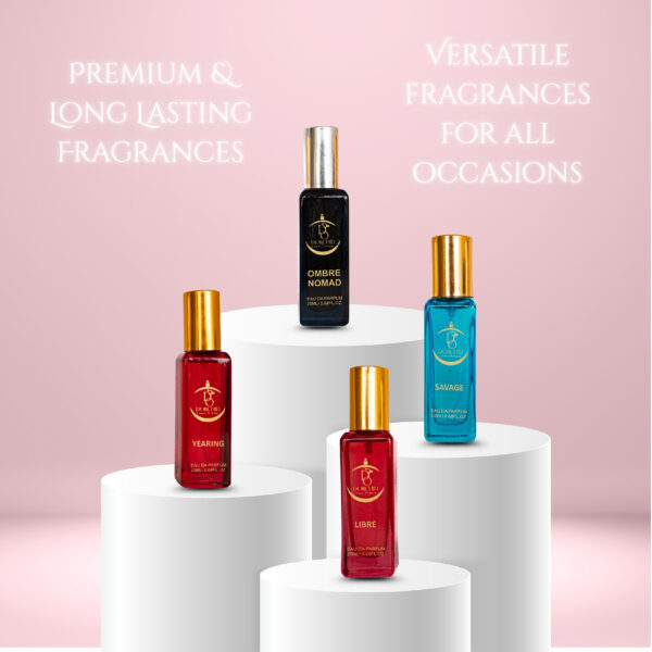 Diorchid Luxury Royale Perfume Combo Set – 4×20ml - Image 3