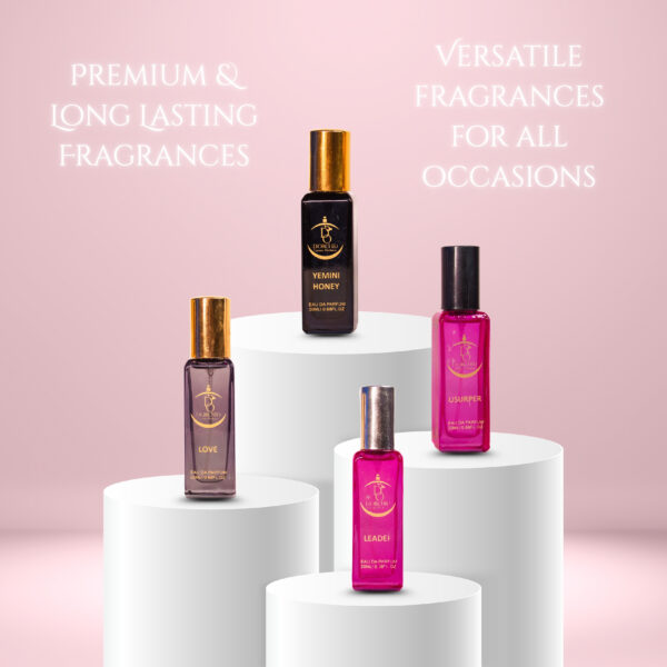 Diorchid Luxury Elegance Perfume Combo Set – 4×20ml - Image 3