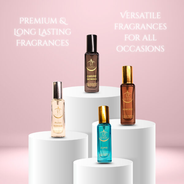 Diorchid Luxury Grandeur Perfume Combo Set – 4×20ml - Image 3