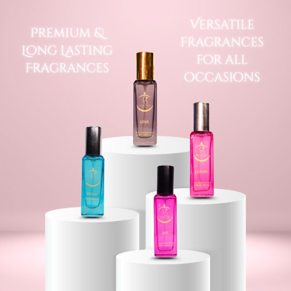 Diorchid Luxury Eternia Perfume Combo Set – 4×20ml - Image 3