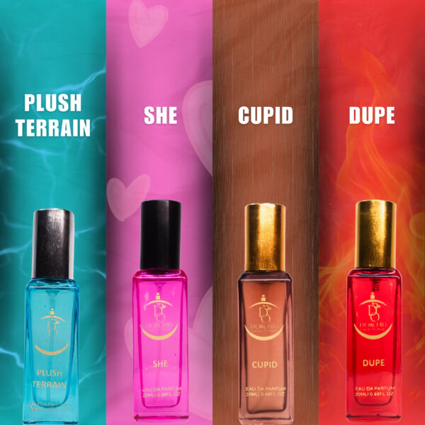 Diorchid Luxury Enigma Perfume Combo Set – 4×20ml - Image 2