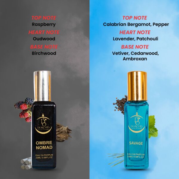 Diorchid Luxury Royale Perfume Combo Set – 4×20ml - Image 5