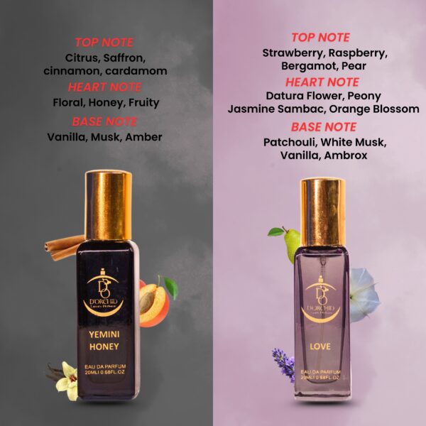 Diorchid Luxury Elegance Perfume Combo Set – 4×20ml - Image 5