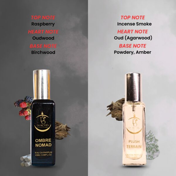Diorchid Luxury Grandeur Perfume Combo Set – 4×20ml - Image 5
