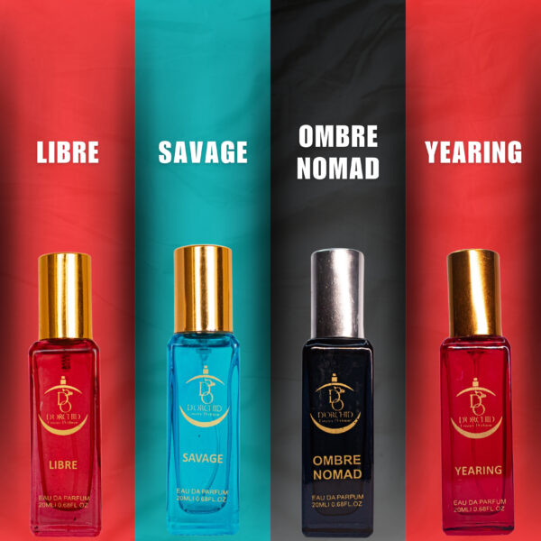 Diorchid Luxury Royale Perfume Combo Set – 4×20ml - Image 2
