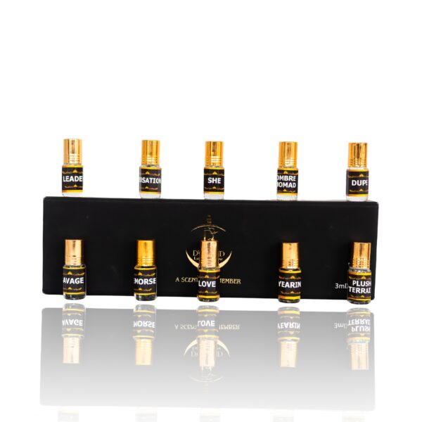Luxury attar trail pack - 10x3ml - Image 4