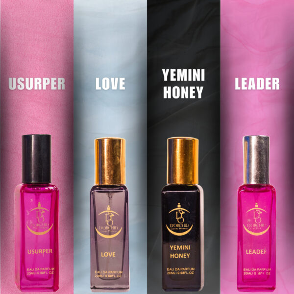 Diorchid Luxury Elegance Perfume Combo Set – 4×20ml - Image 2