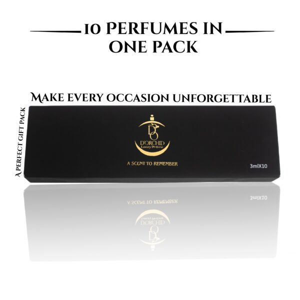 Luxury attar trail pack - 10x3ml - Image 3