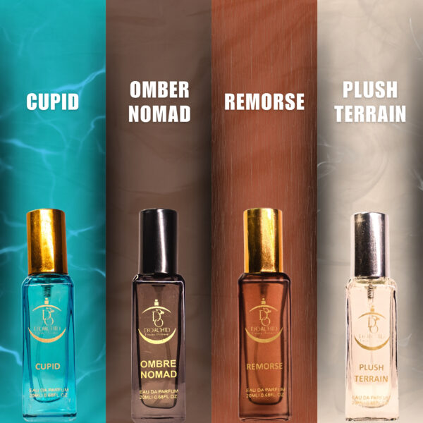 Diorchid Luxury Grandeur Perfume Combo Set – 4×20ml - Image 2