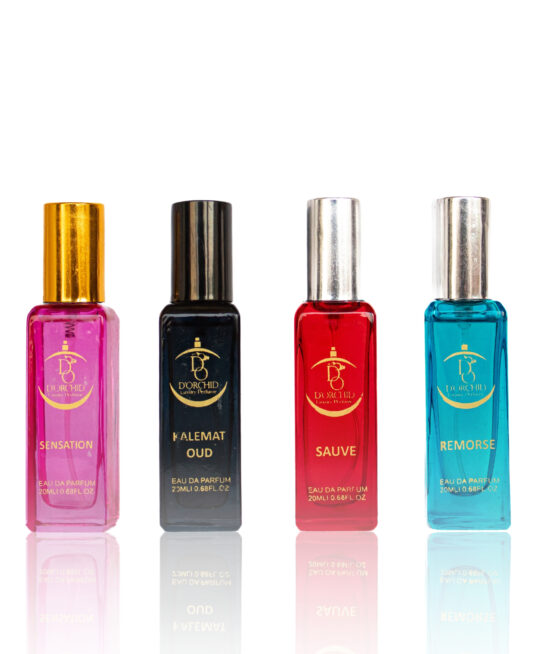 Diorchid Luxury Prestige Perfume Combo Set – 4×20ml