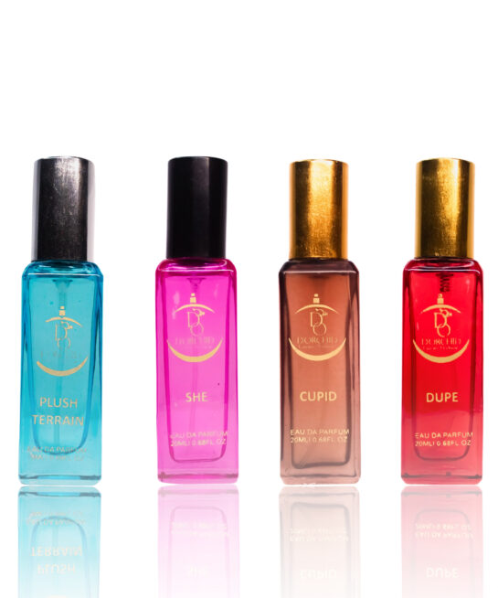 Diorchid Luxury Enigma Perfume Combo Set – 4×20ml